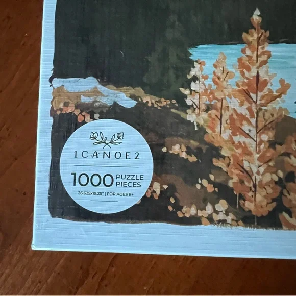 New 1000-pc Jigsaw Puzzle - Picture 3 of 3